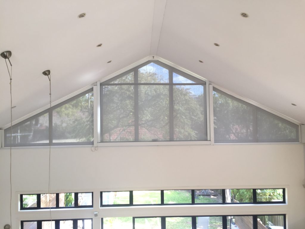 Complex Shaped Window Solutions Living Shade